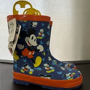 Mickey Mouse Rain Boots